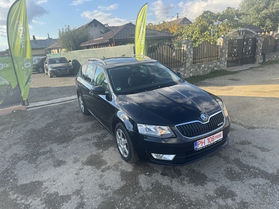 Skoda Octavia 1.6 diesel *2015* Rate/avans zero