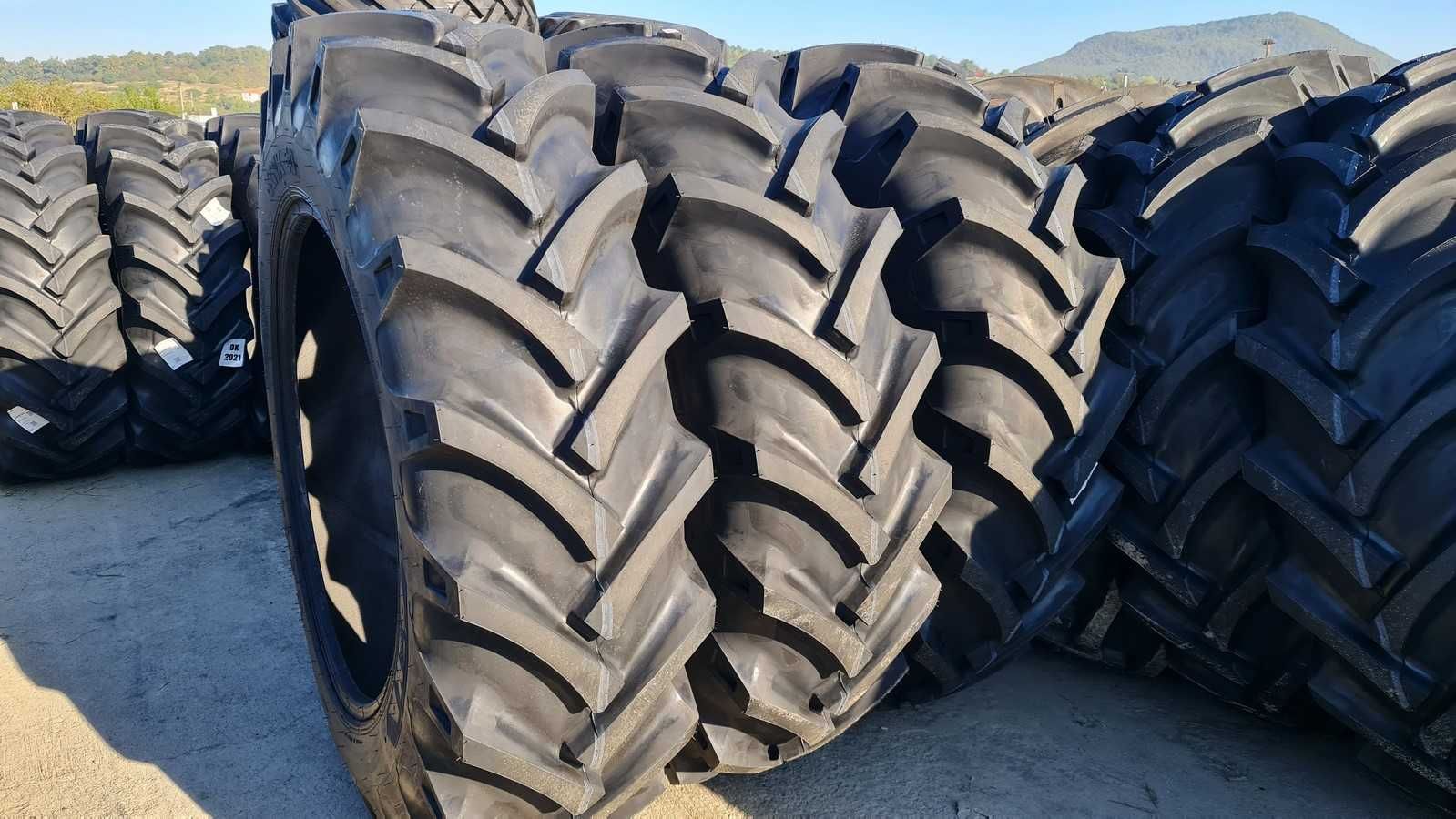 Anvelope noi 16.9-34 OZKA 10PR cauciucuri tractor FIAT