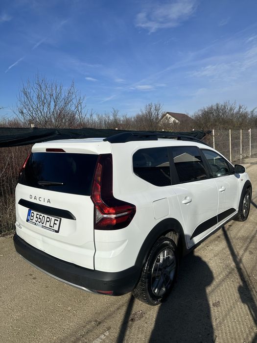 Dacia Jogger 2022 7 locuri  Benzina + GPL 94.000 KM AVARIAT / AVARIATE