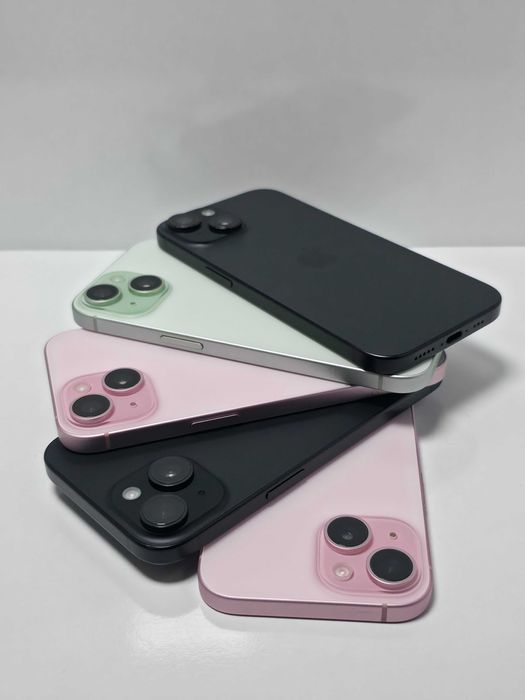 iPhone 15 128GB Pink,Black,Green