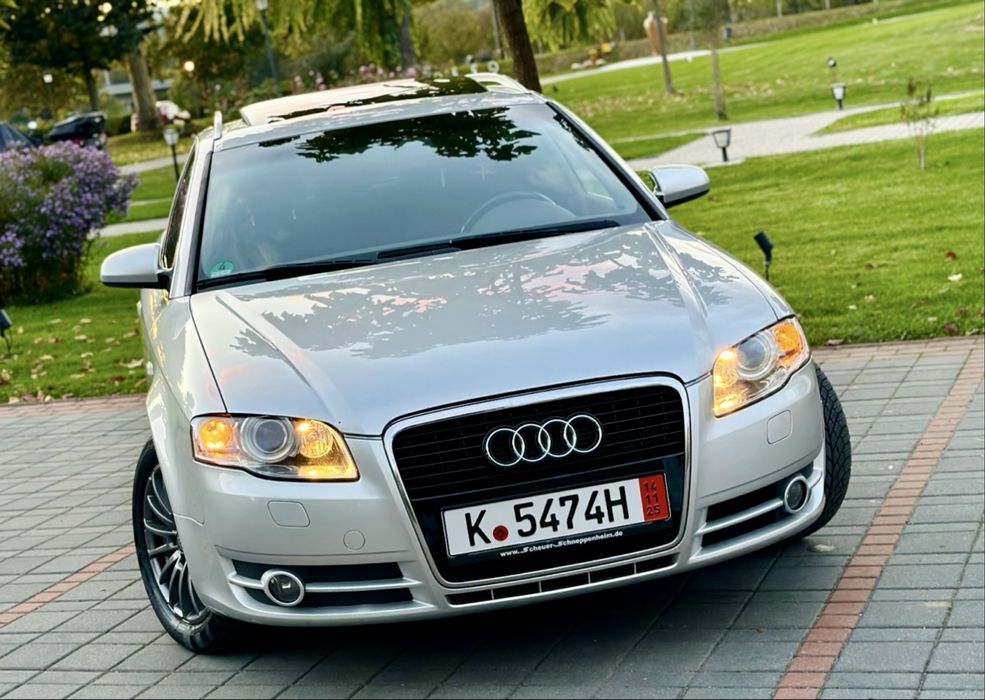 Audi A4 B7 S-Line 2.0 TDI BPW /Carlig /Trapa/Navi