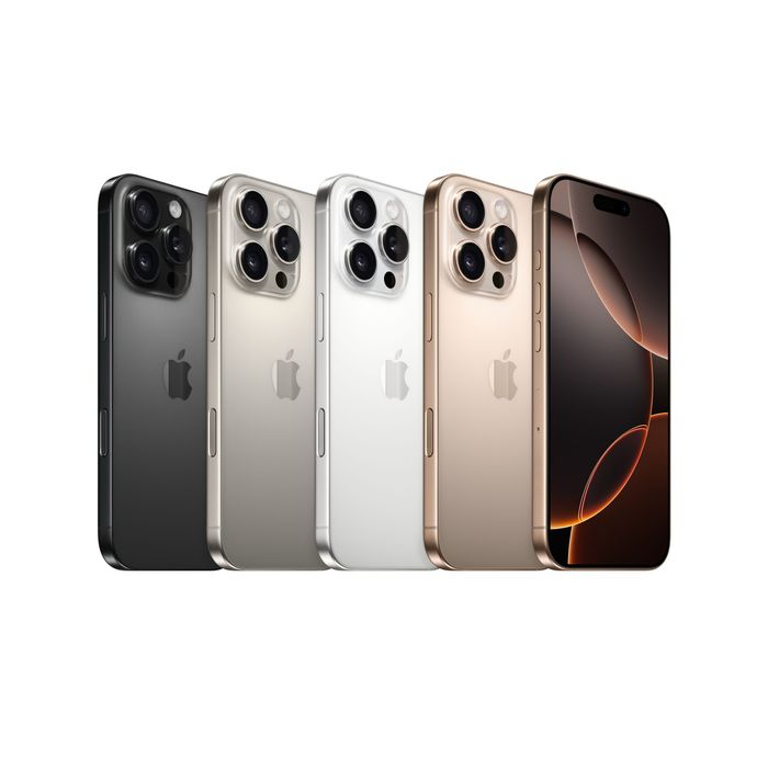 Iphone 16 pro max 100% 256GB