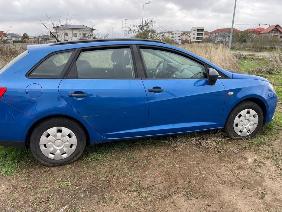 Ocazie ! Seat Ibiza 1,4 Mpi benzina euro 5, fab. 2013, preț 2600€