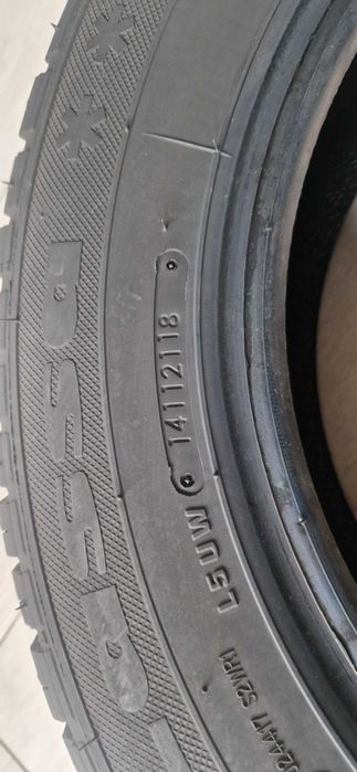 Зимни гуми 165/70/R14 LASSA