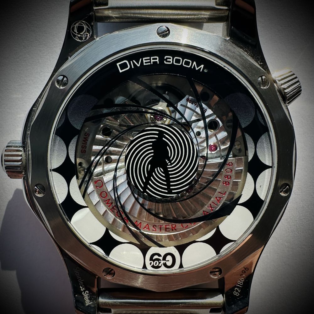 Omega Seamaster Diver “James Bond” - 007