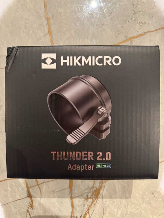 Hikmicro Thunder TE19C 2.0 termoviziune clip-on