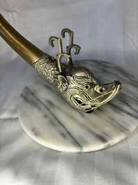 Antic trompeta ceremonie tibetana