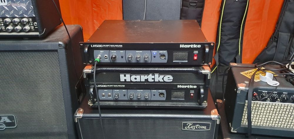 Amplificator Hartke LH500