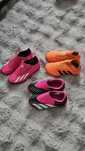 Ghete fotbal Adidas pentru copii, mărimea 28