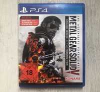Metal Gear Solid V The Definitive Experience PlayStation 4 PS4 PS5 ПС5