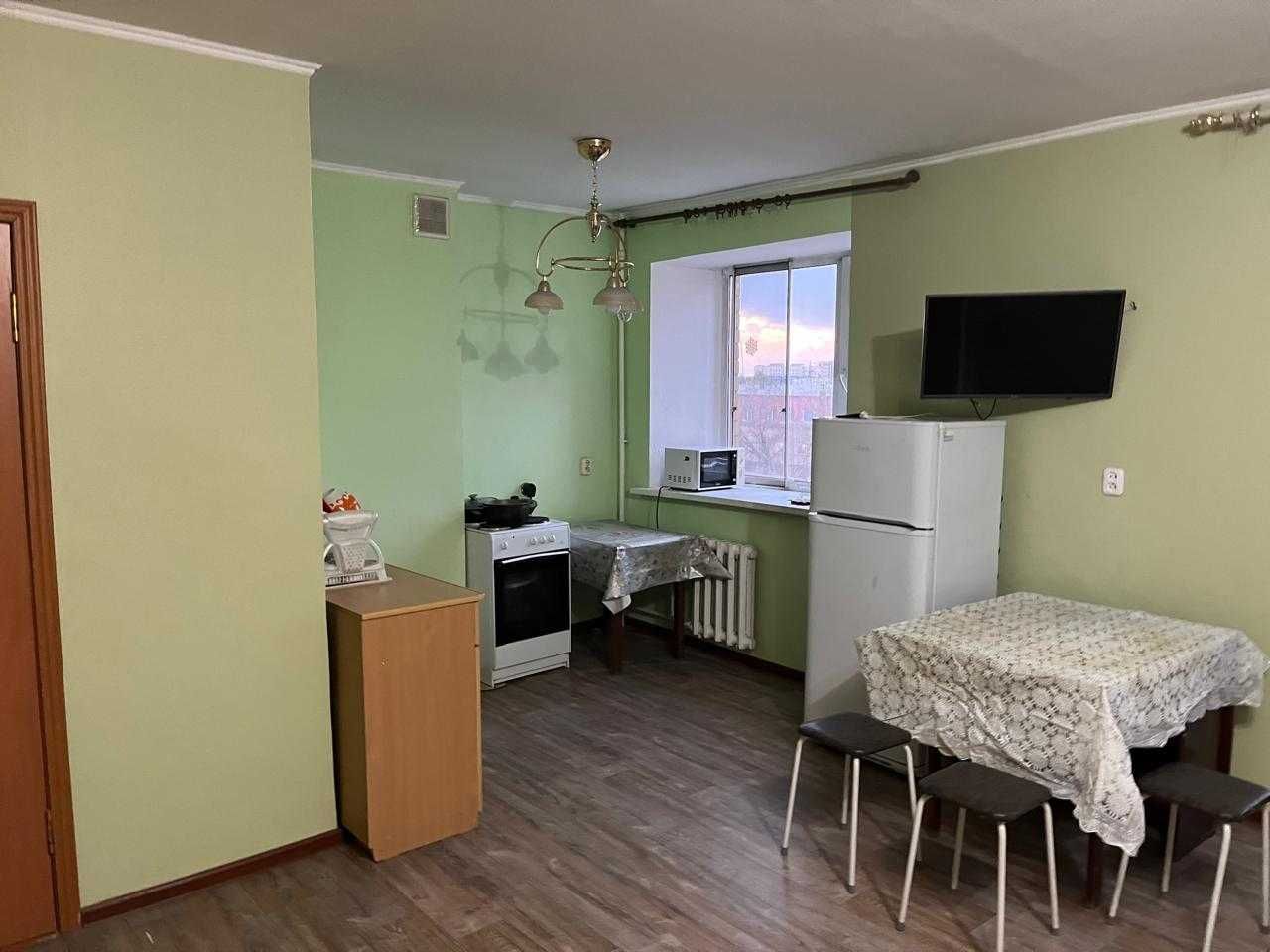 Продается 1 ком. квартира в кирпичном доме по ул.Ермекова ЖК Астана