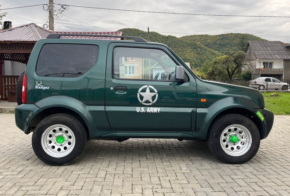 Suzuki Jimny 1.3 an 2007 4x4