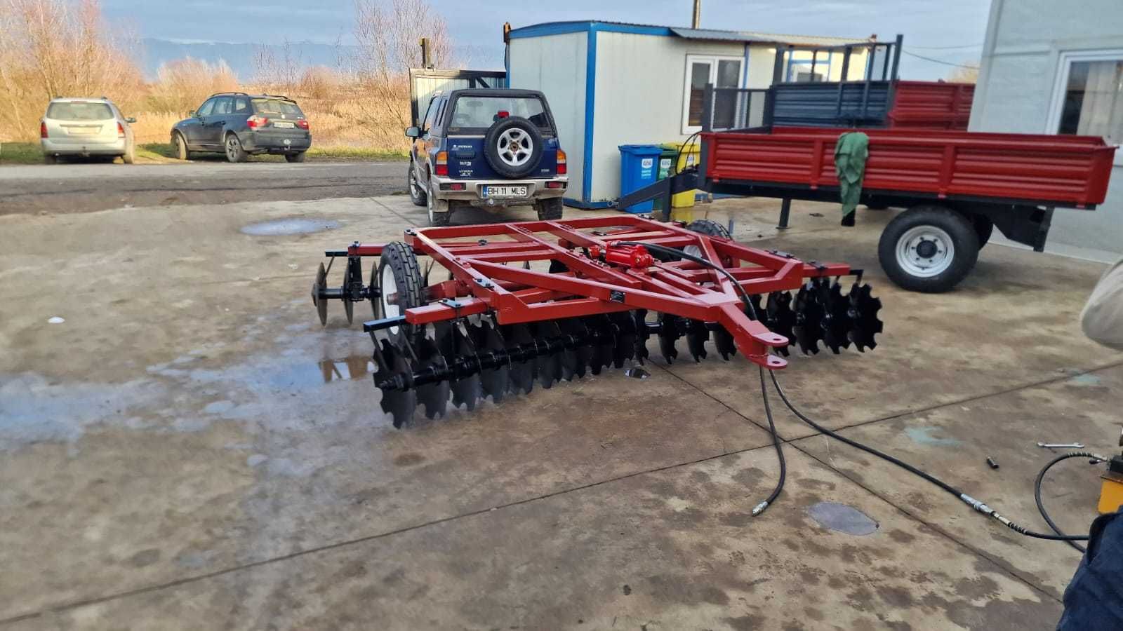 Disc agricol 3,2 metri- Eco Mihiș