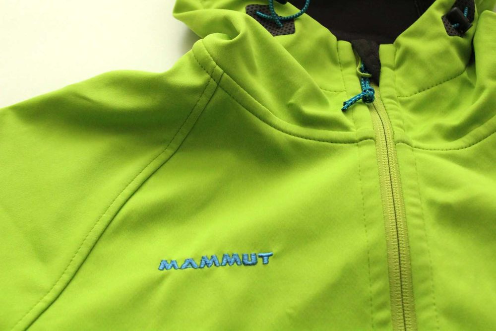 MAMMUT - дамско софтшел яке, размер М