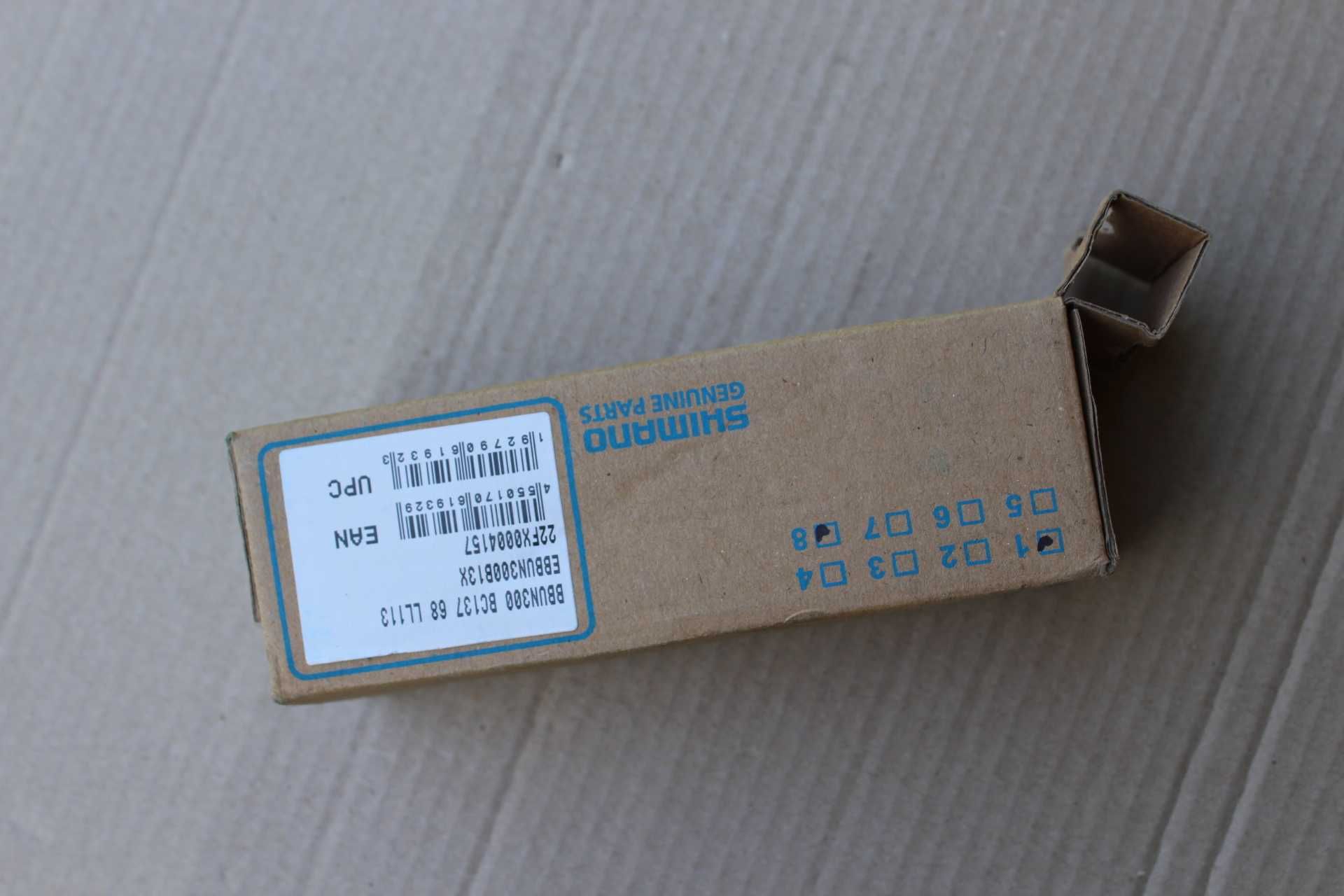 Shimano BB-UN300 monobloc rulment, ax patrat 113mm/68mm