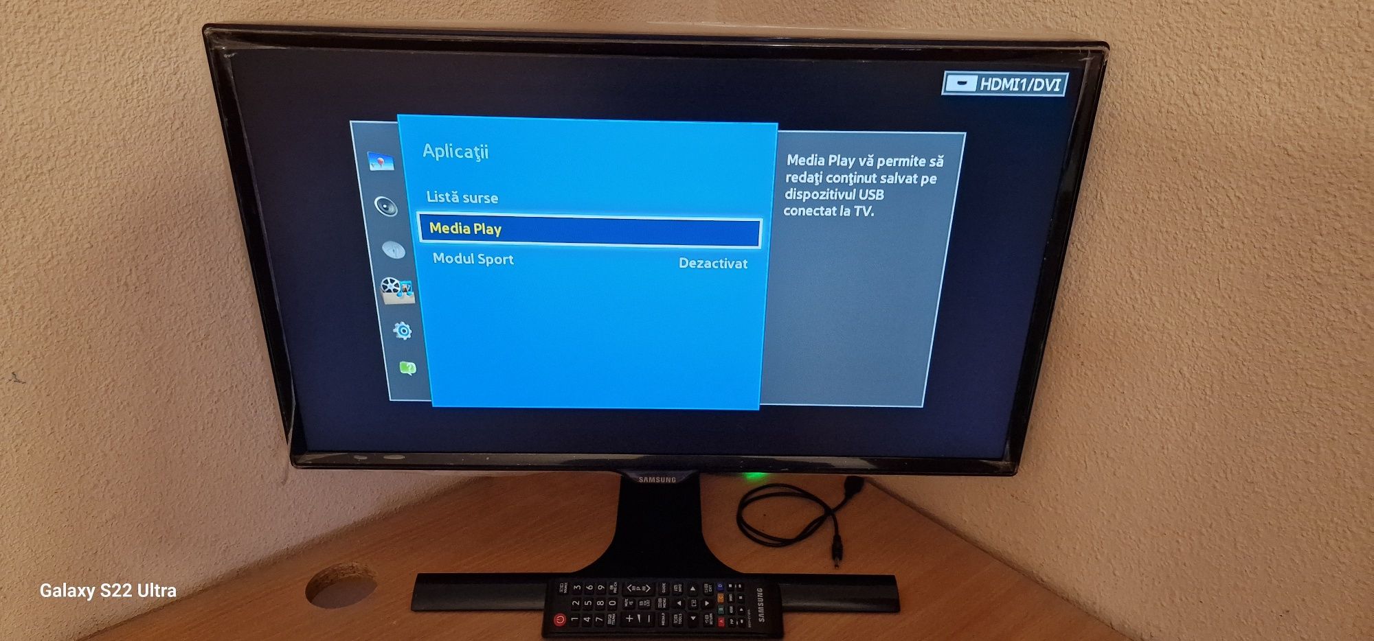 Tv/ MONITOR Samsung T24