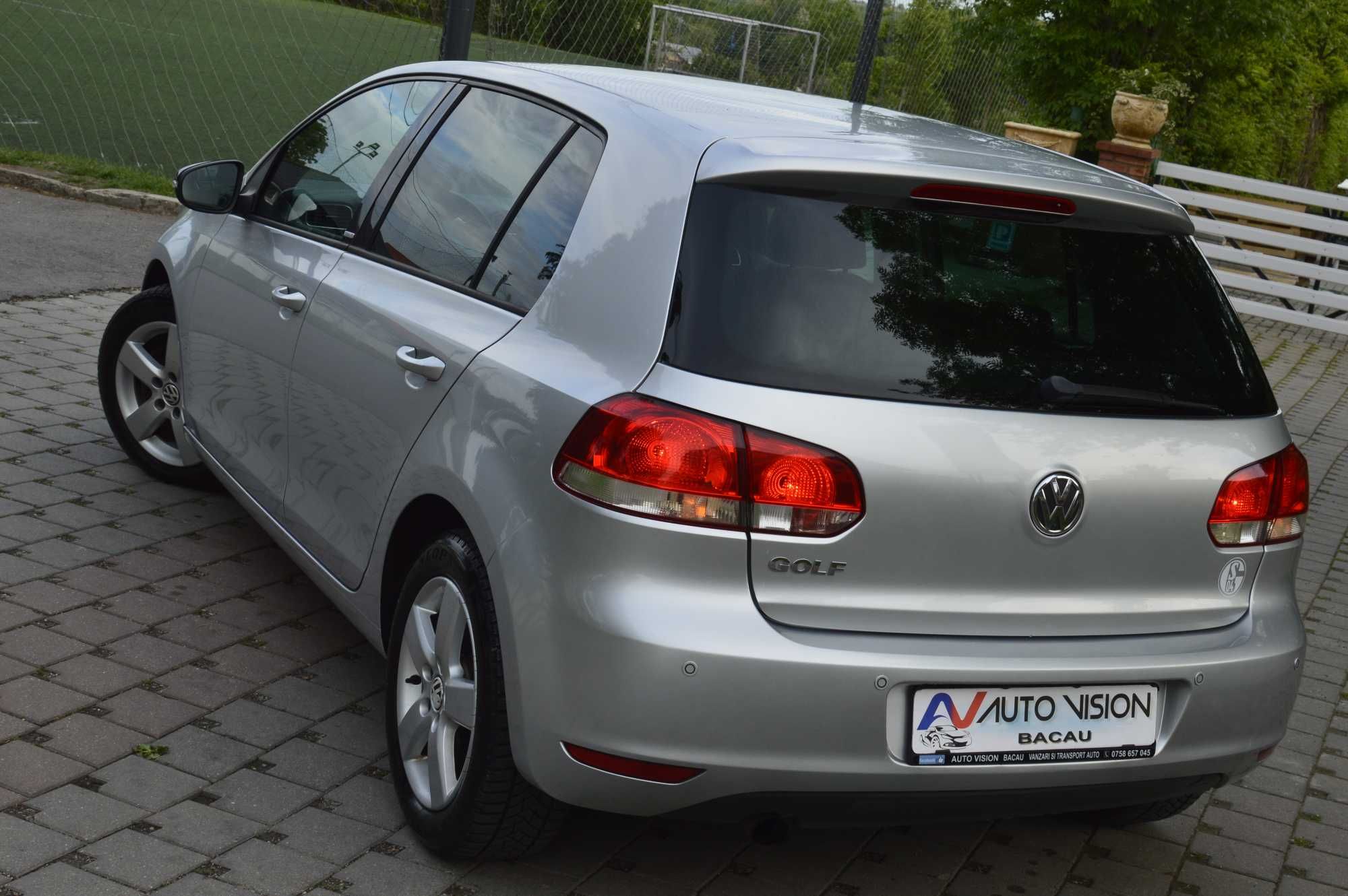 *RATE*Volkswagen Golf 6 VI TSi 105CP STYLE 2012 km reali impecabil top