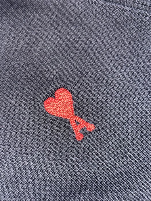Hanorac AMI Paris Original Marimea M Negru