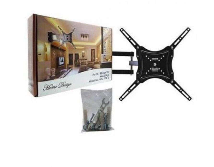 Suport TV Universal de perete HDL-117B-2 Doua brate Reglabil 14-55"