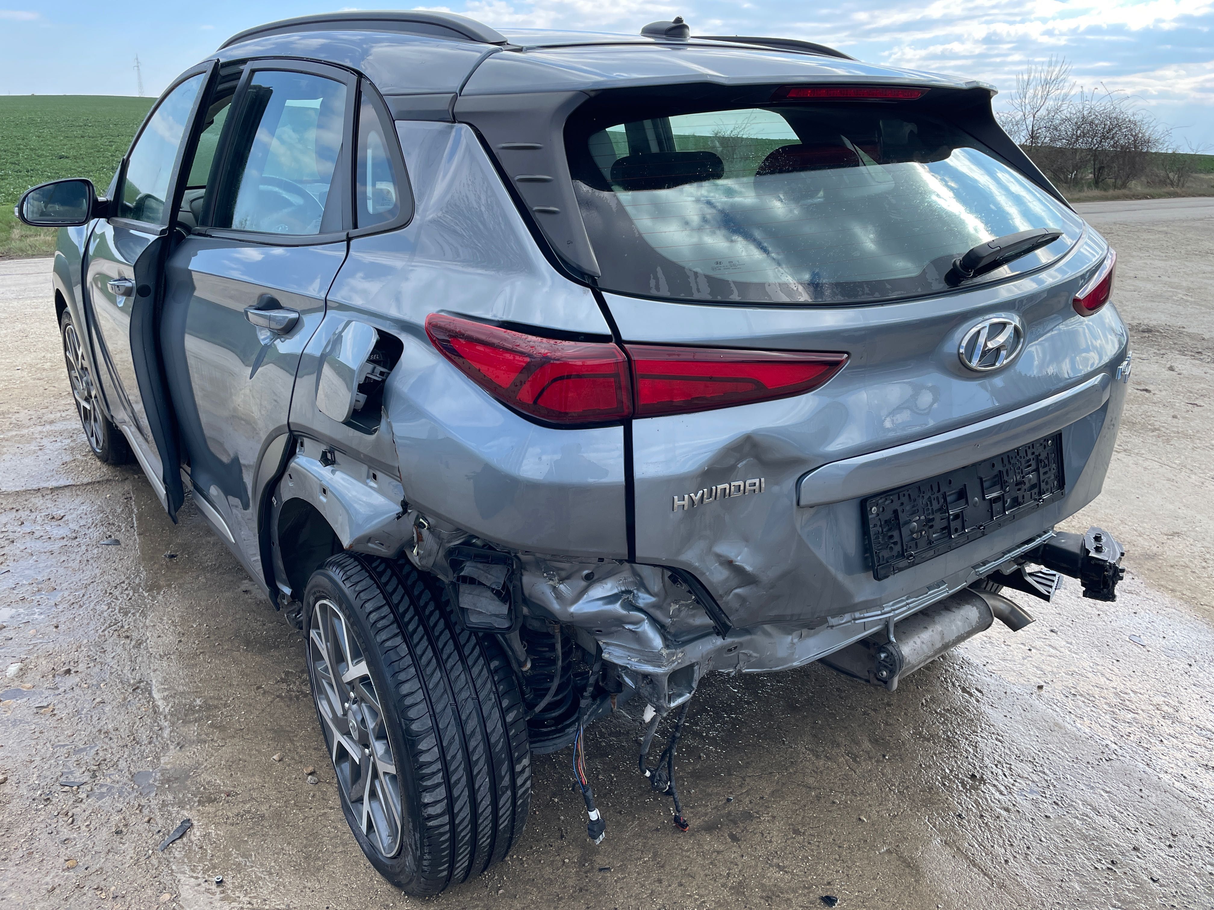 Hyundai Kona 1.6 CRDi e-VGT AWD, двигател D4FE, 136 кс., 4x4, DCT