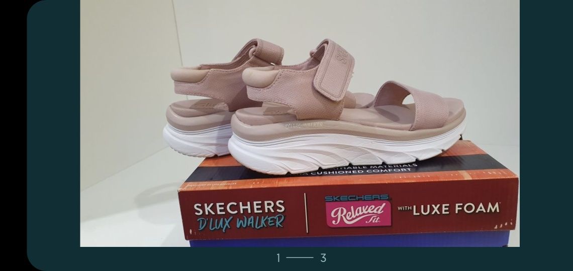 Продам комфортные ботинки фирмы SKECHERS