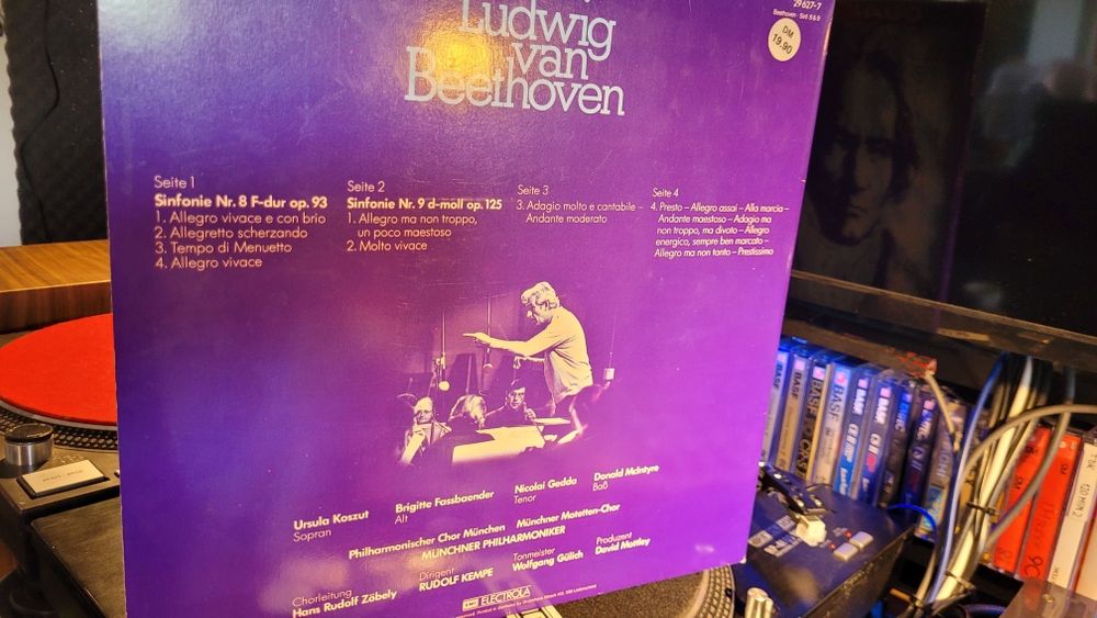 Vinyl Beethoven Quadrophonic