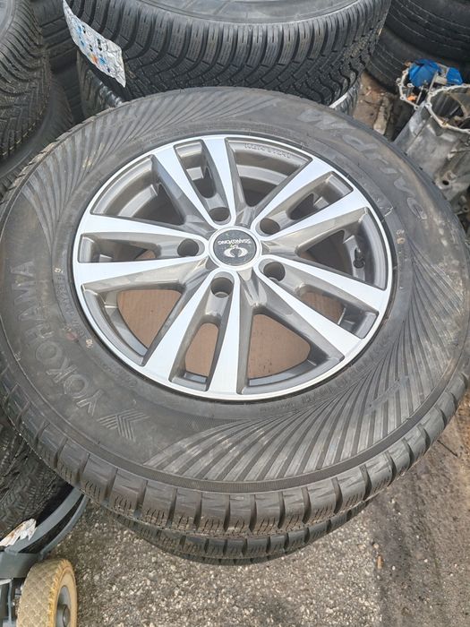 5х130 Sang Yong, 225/70/16 цола
