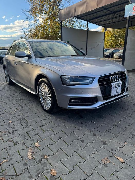 Audi A4 quattro S-Line 2.0 177 cp S-Tronic (Dsg)