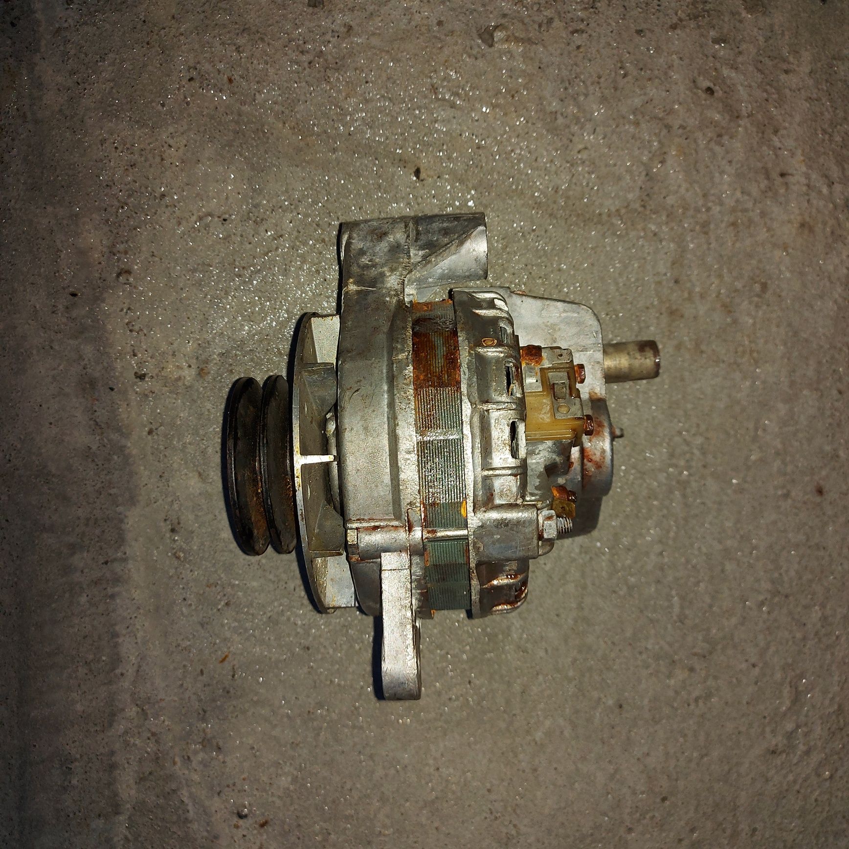 Compresor tractor 445 alternator 12