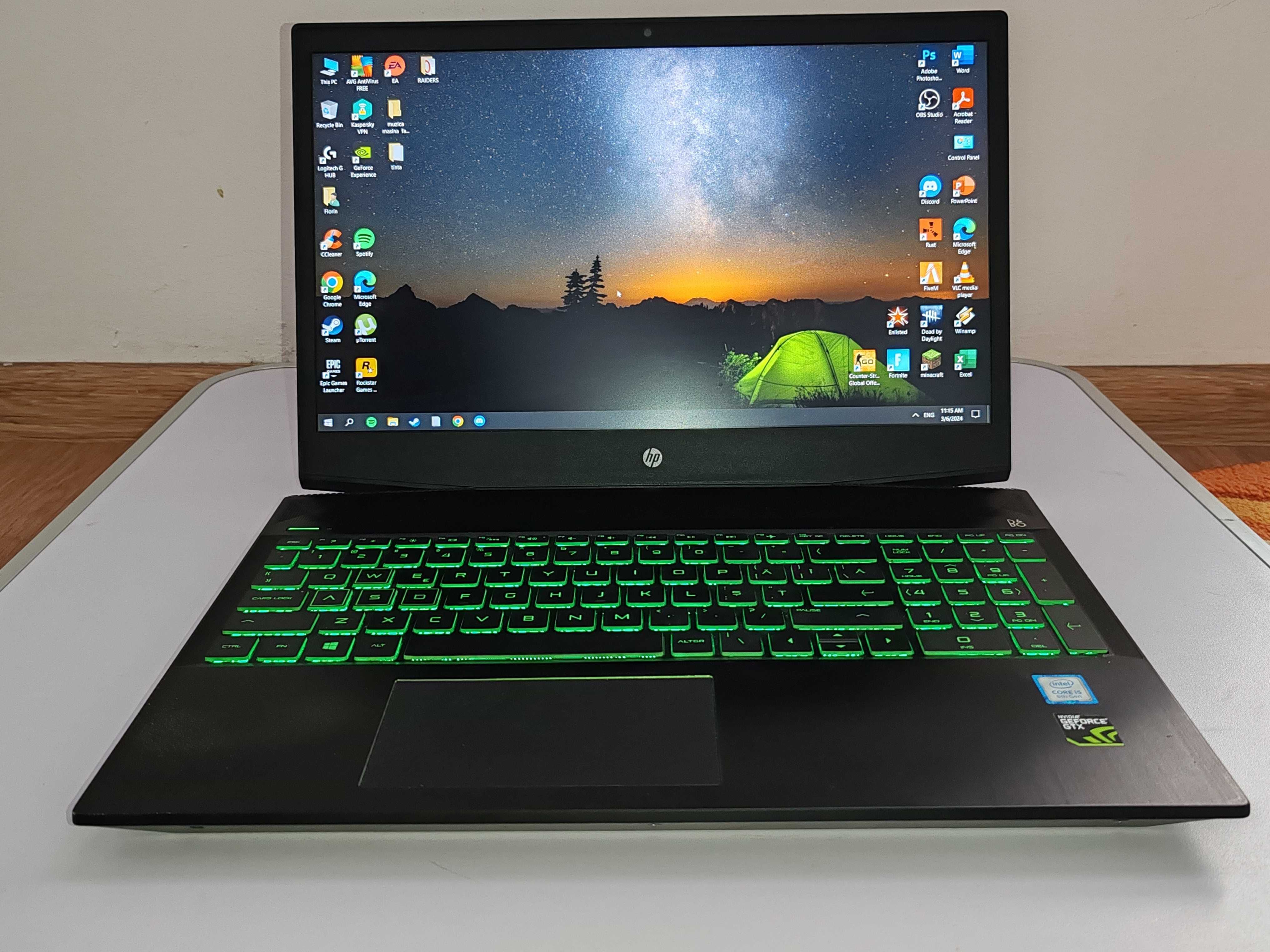 Laptop HP PAVILION Gaming