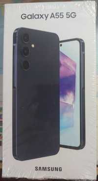 Telefon mobil Samsung Galaxy A55 Dual 8GB 128GB Black SIGILAT + BONUS