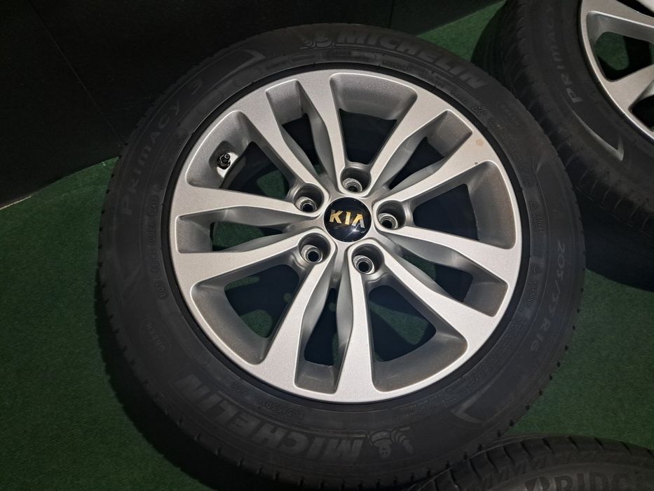 16" KIA Ceed, Carens, XCeed, Venga Оригинални джанти Киа 5х114.3