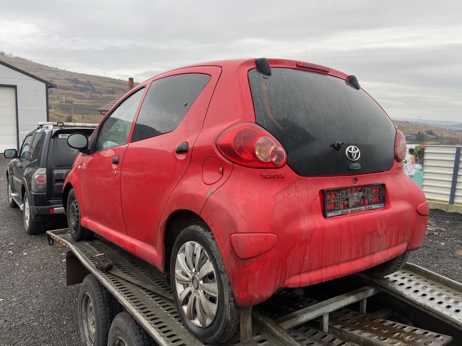 cutie viteze toyota aygo 2008 dezmembrari toyota aygo