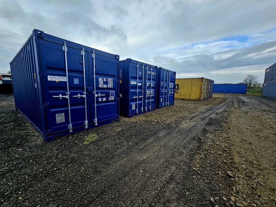 Container in rate, container de vanzare, Containere 6m si 12m