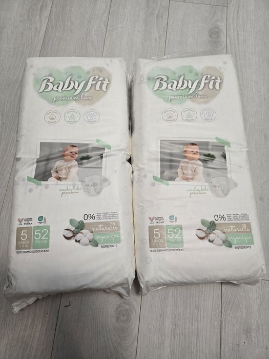 Pampers nr.5 Babyfit