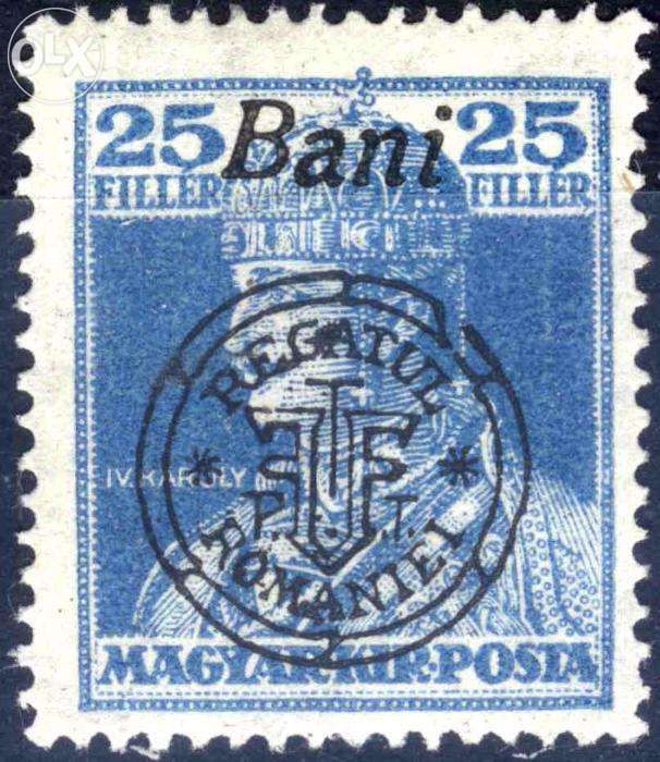 Vand schimb coli, blocuri timbre Cluj-Oradea 1919, poste locale