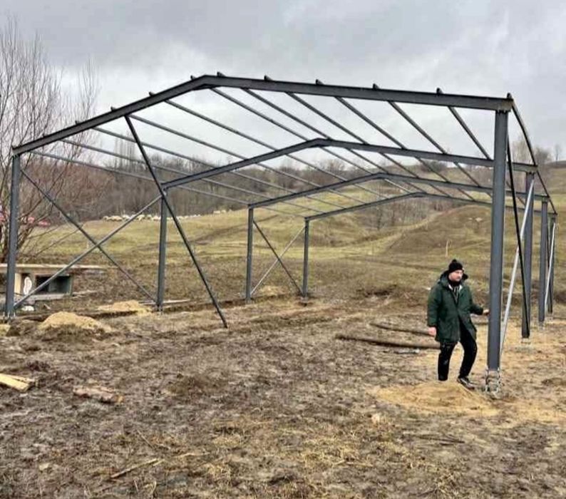 Vand structura metalica 9x30x4h pret special