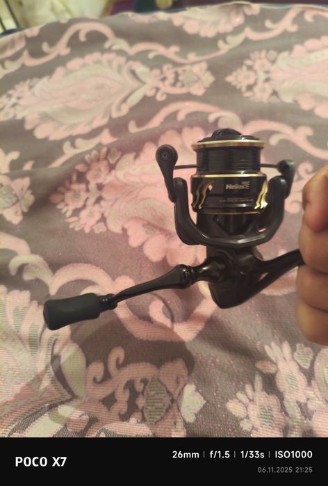 Продам катушку Helios novus