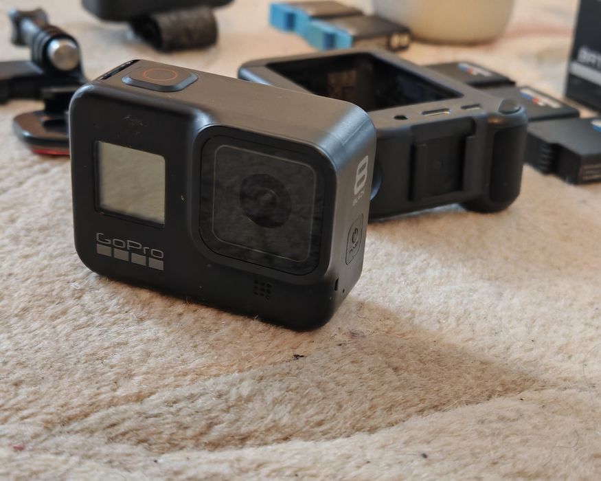 GoPro hero 8 black plus accesorii
