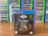 Новый Little Nightmares Complete Edition PS4/PS5 Большой Выбор Игр