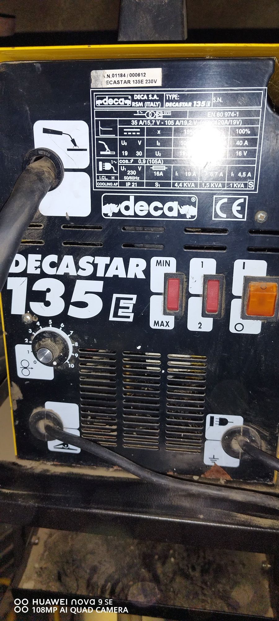 Decastar 135E 230V