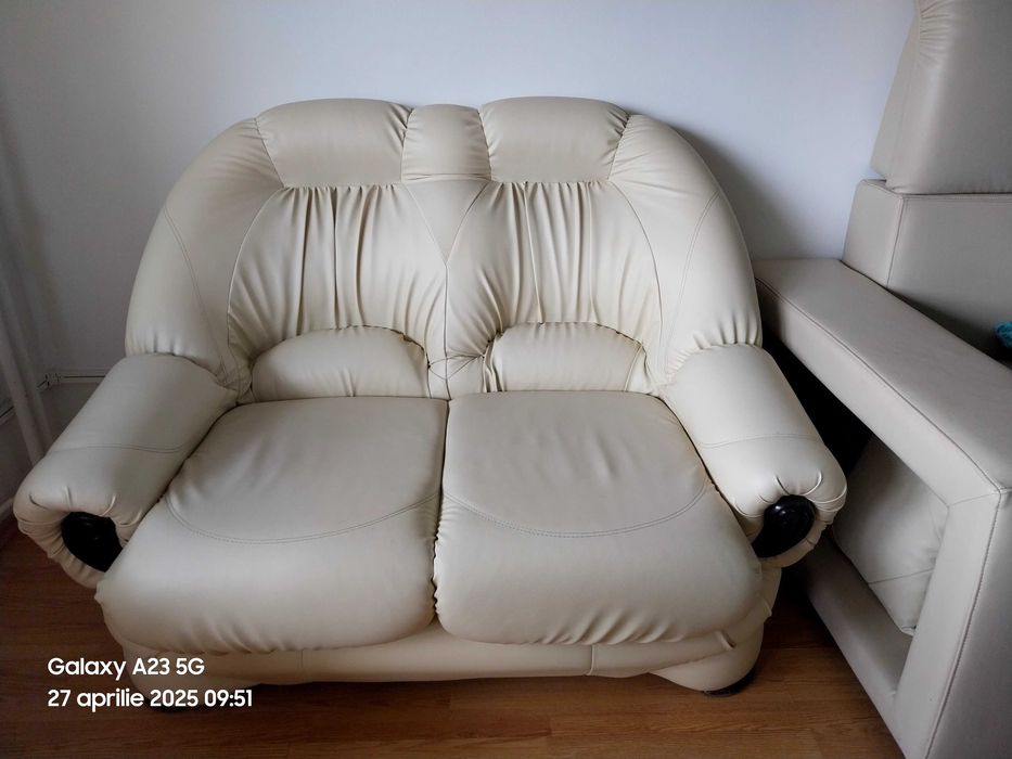 Canapea plus fotoliu