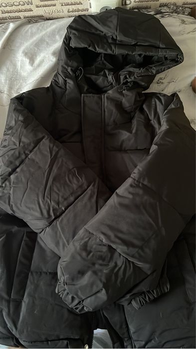 куртка зимняя с капюшоном