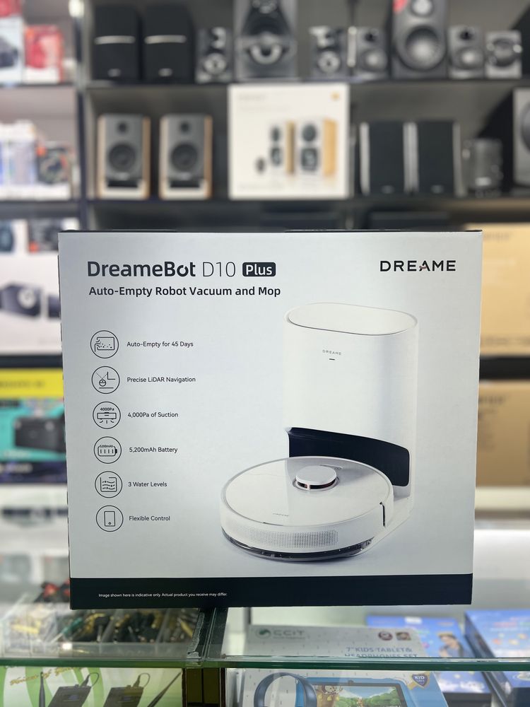 Робот пылесос DREAME D10 Plus