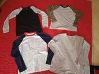 Lot bluze baiat 146-152 H&M, Zara