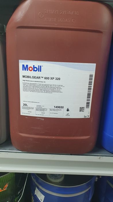 Редукторное масло Mobilgear 600 XP 320