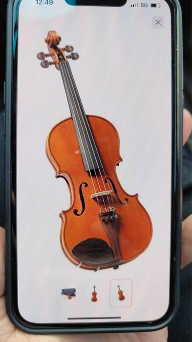 Студенческая скрипка новая + настройка – начни играть сразу