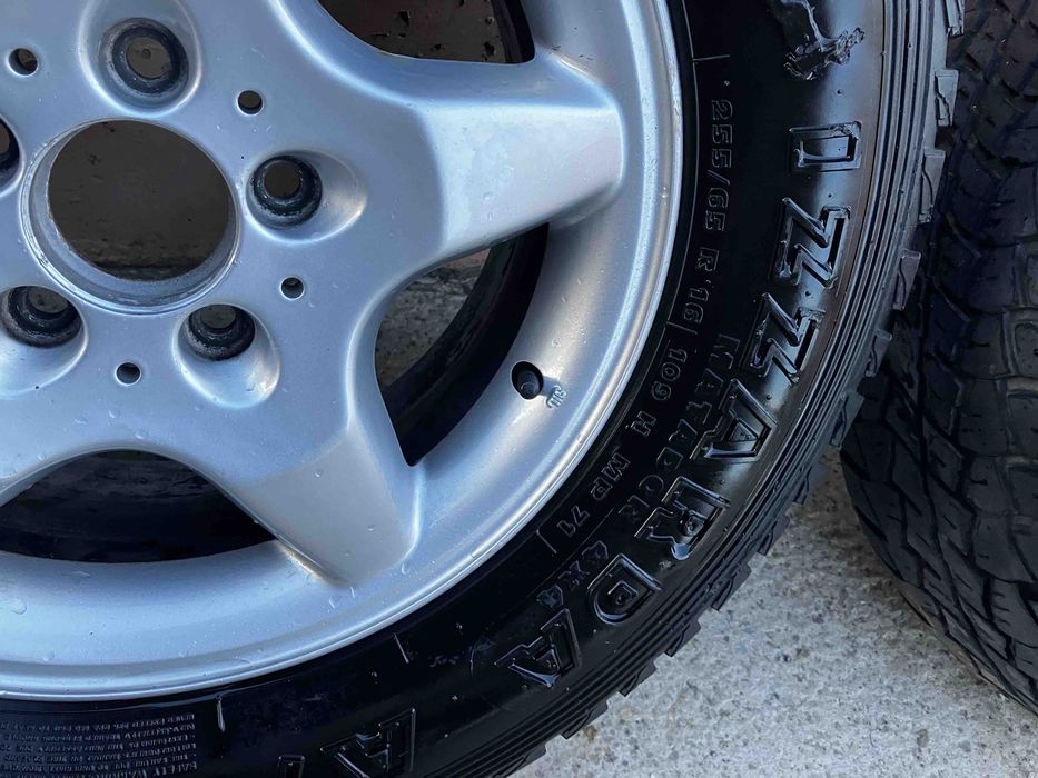 Джанти с гуми за мерцедес 16 цола