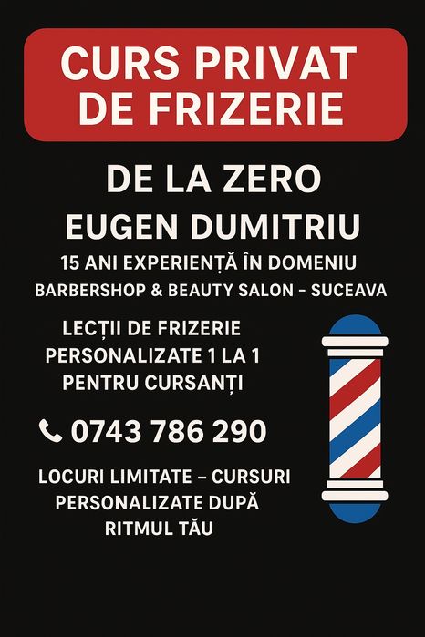 Inchiriez post de lucru in salon