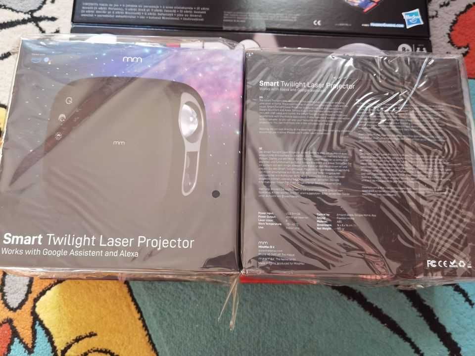 Proiector laser Twilight, Mindblower, led, cu telecomanda, sigilat